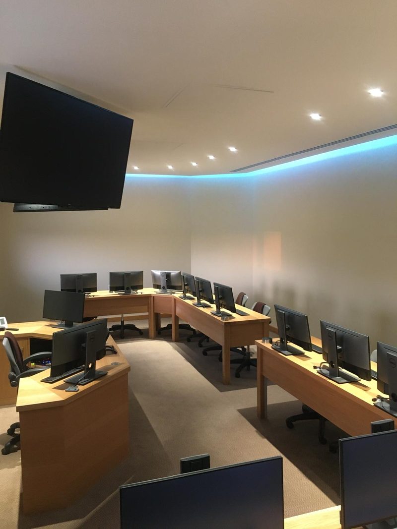 IT suite power and data, Electrical
