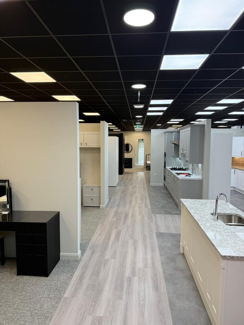 Retail electrical fit-out, Commercial fit-out