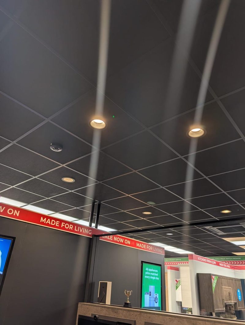 Commercial signage and power, Commercial fit-out