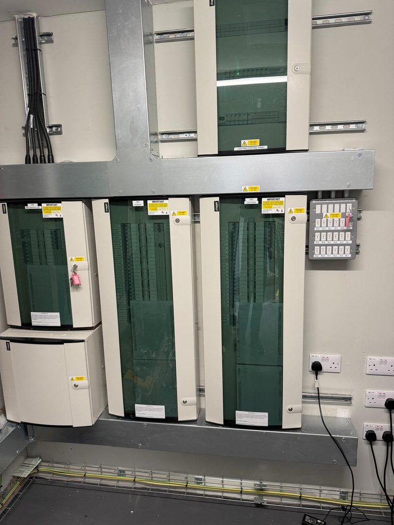 Distribution board bank