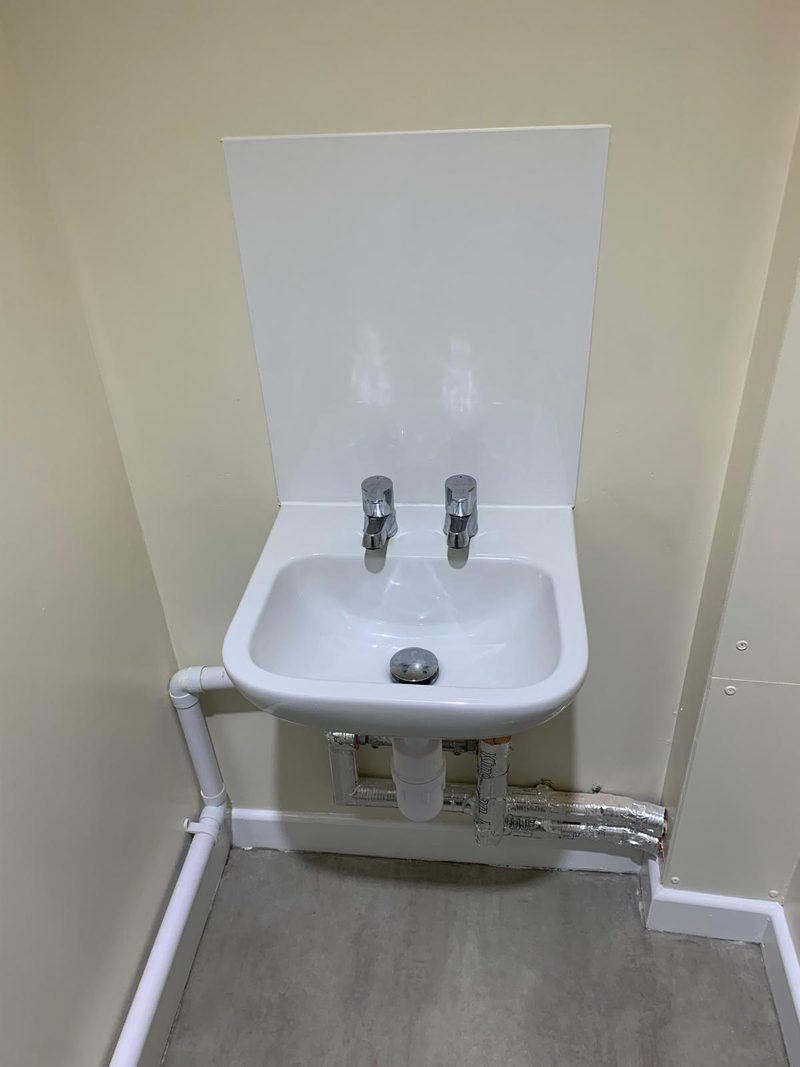 Accessible washroom fittings