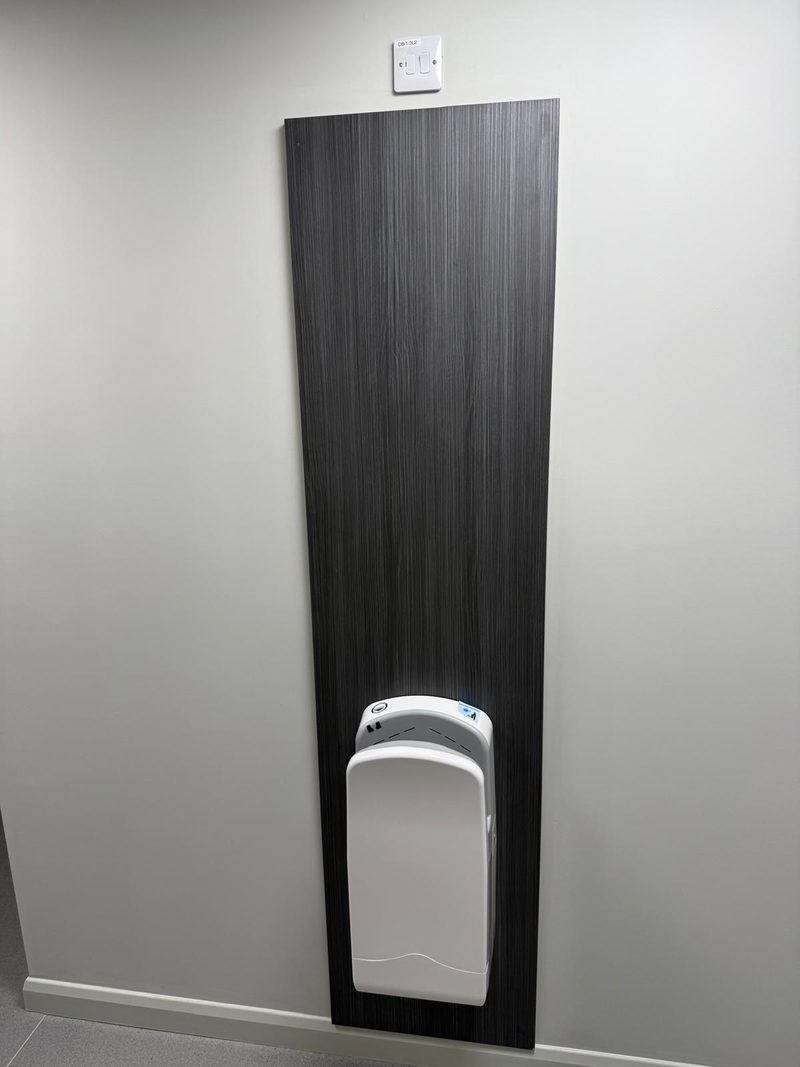 Washroom fittings, Plumbing