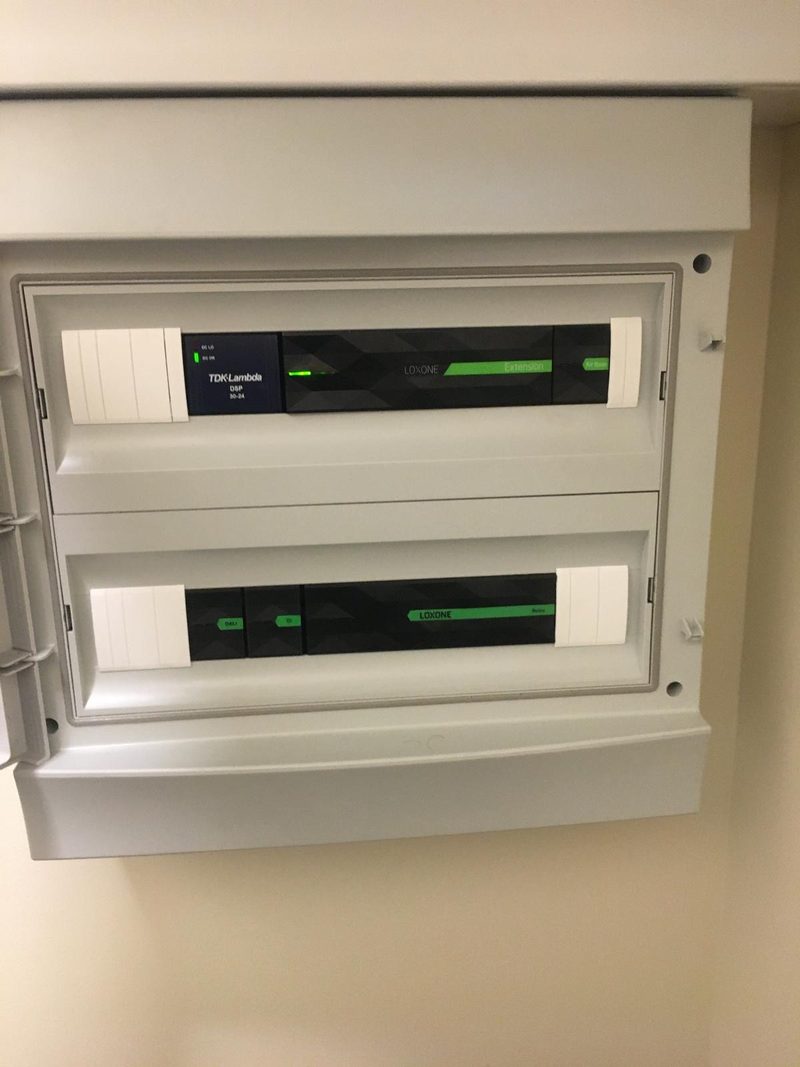Distribution board, wall-mounted, Electrical