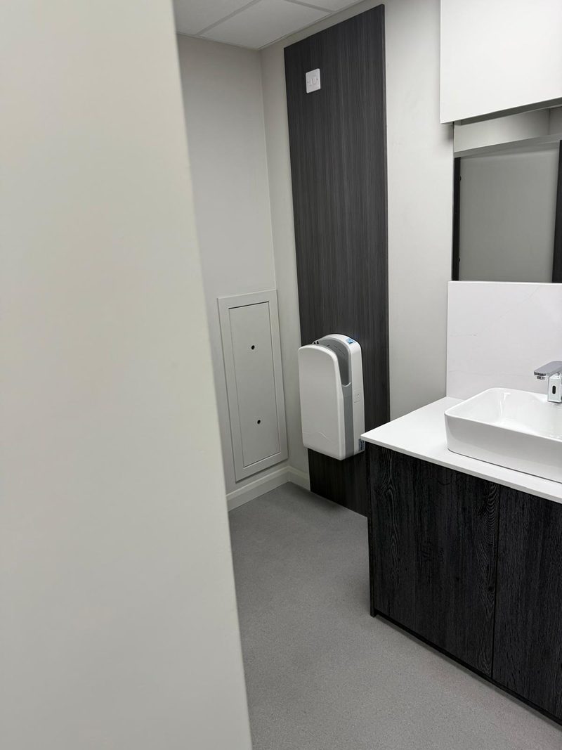 Washroom vanity units, Plumbing