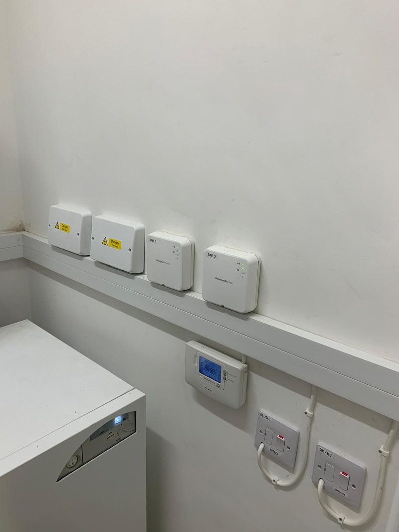 Boiler controls, Mechanical