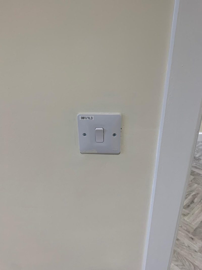 Switch installation, Electrical