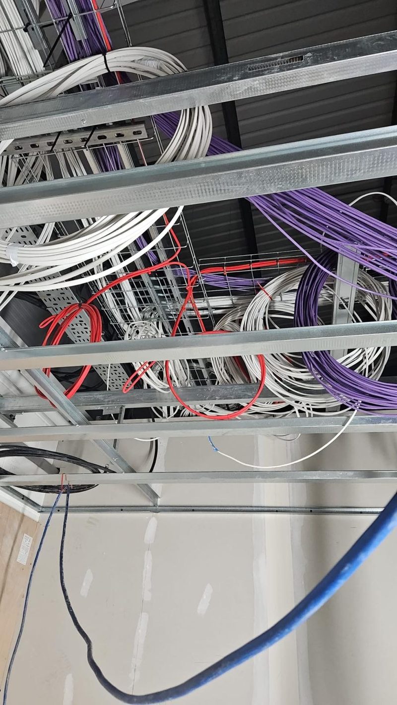 Structured data cabling